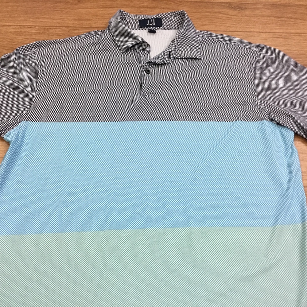 Dunhill Links Mens golf shirt size medium